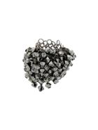 Marc Le Bihan Geometric Bead Ring - Metallic