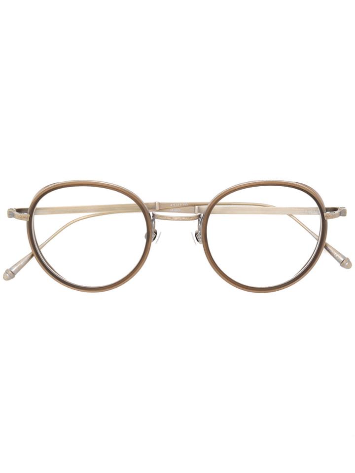 Matsuda Round Frames Glasses - Metallic