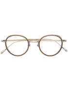 Matsuda Round Frames Glasses - Metallic