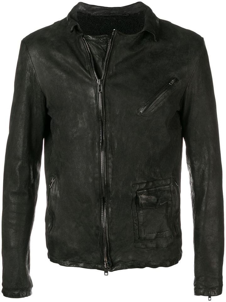 Salvatore Santoro Flight Jacket - Black