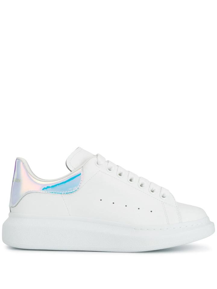 Alexander Mcqueen Low Top Trainers - White