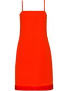 Prada Square Neck Dress - Yellow