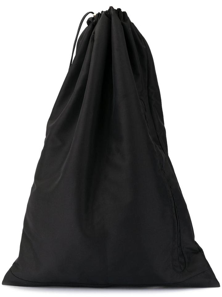 Kiko Kostadinov Convertible Strap Backpack - Black