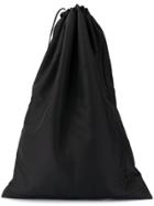 Kiko Kostadinov Convertible Strap Backpack - Black