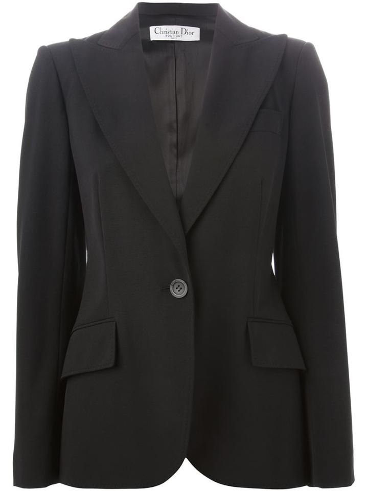 Christian Dior Vintage Fitted Blazer