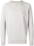 Maison Kitsuné Fox Sweater - Grey