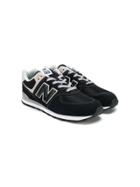 New Balance Kids Teen 574 Sneakers - Black