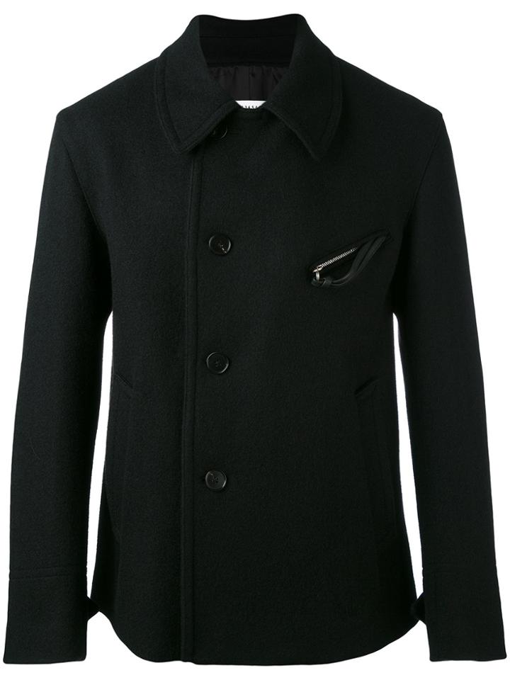 Maison Margiela Buttoned Jacket - Black