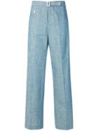 Polo Ralph Lauren Chambray Trousers - Blue
