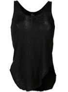 Lost & Found Ria Dunn Flared Top - Black