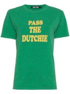 Adaptation Pass The Dutchie T Shirt - Green