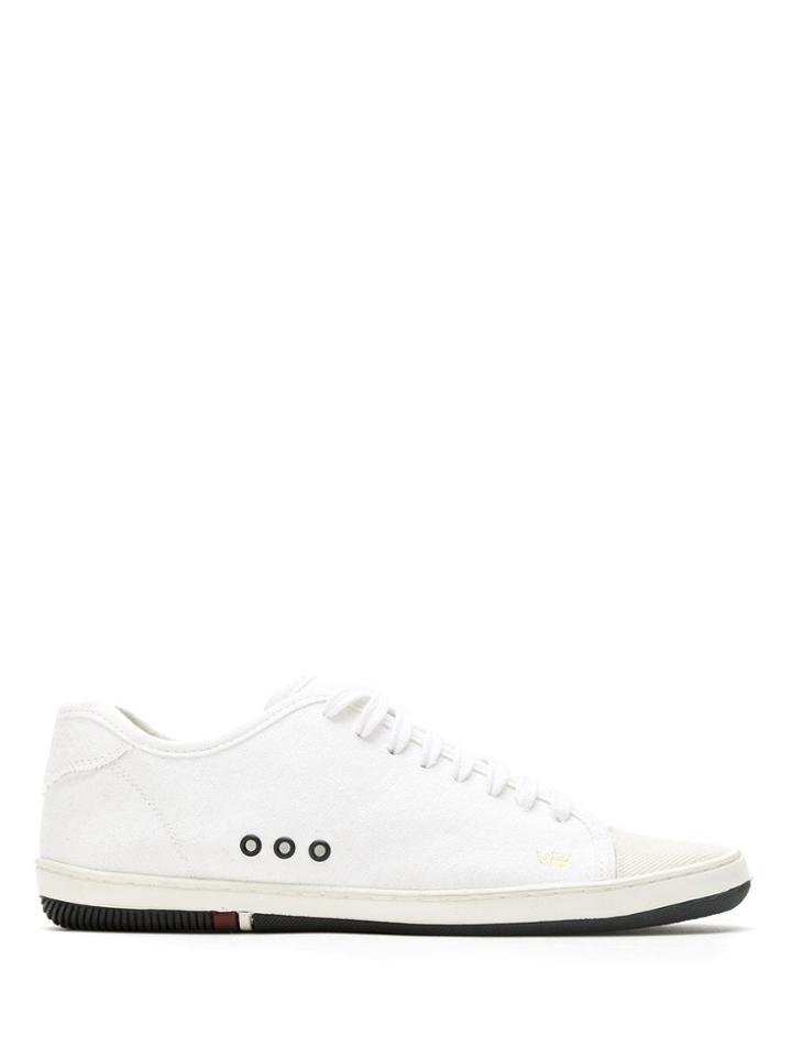 Osklen Logo Sneakers - White