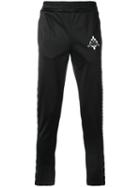 Marcelo Burlon County Of Milan - Marcelo Burlon X Kappa Track Pants - Men - Polyester - S, Black, Polyester