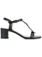 Sartore Block Heel Sandals - Black