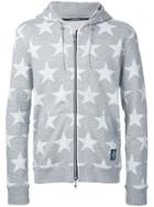 Guild Prime Stars Print Hooded Jacket - Grey