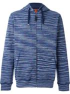 Missoni Zip Hoodie, Men's, Size: S, Blue, Cotton