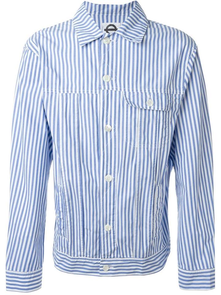 Roundel London 'new Environment' Striped Jacket
