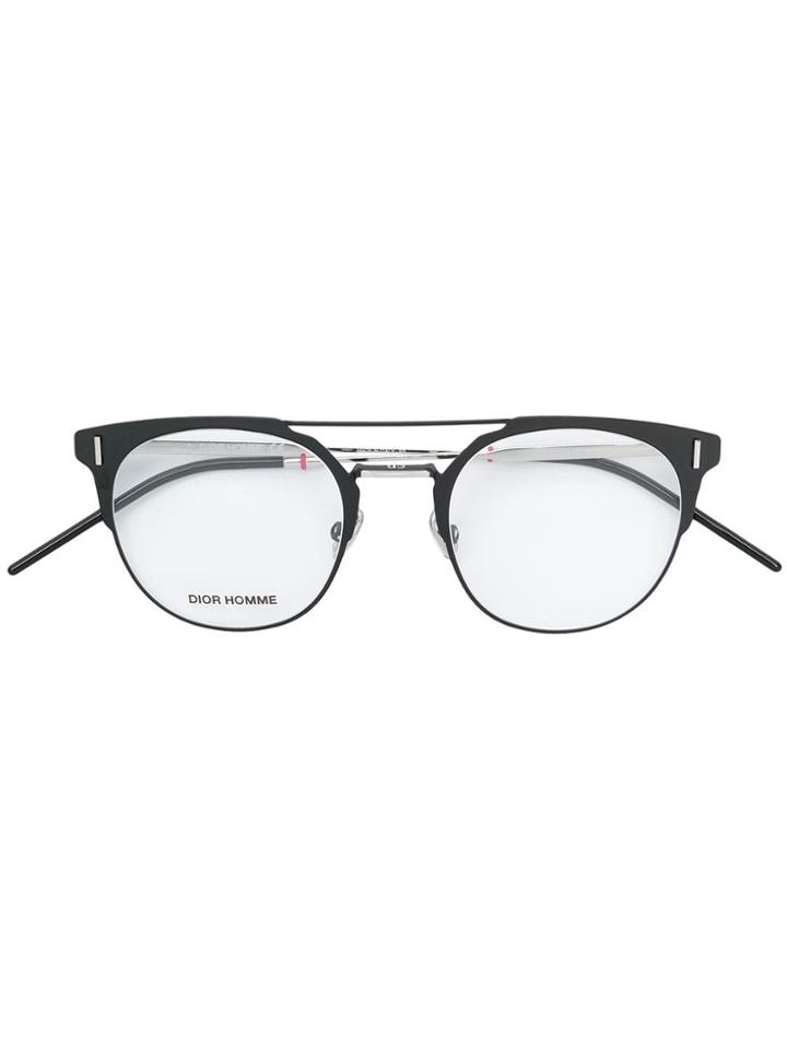 Dior Eyewear Composito Glasses - Black