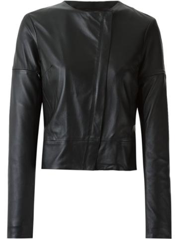 Giuliana Romanno Off-center Zip Fastening Jacket