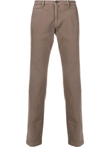 Briglia 1949 Slim Fit Chinos - Neutrals