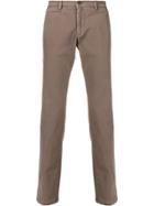 Briglia 1949 Slim Fit Chinos - Neutrals
