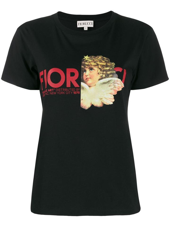 Fiorucci Fiorangels T-shirt - Black