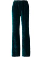 Etro Flared Trousers - Blue