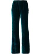 Etro Flared Trousers - Blue