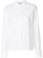 Mauro Grifoni Mandarin-collar Shirt - White