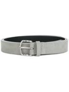 Orciani Classic Buckled Belt - Grey