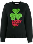 Philosophy Di Lorenzo Serafini Lucky You Sweater - Black