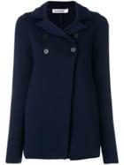 Jil Sander Milanese Knit Jacket - Blue