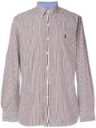 Polo Ralph Lauren Striped Shirt - Brown