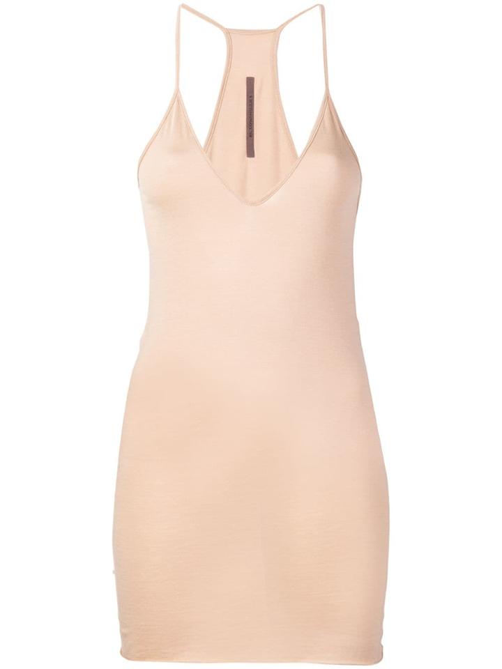 Rick Owens Lilies Jersey Tank Top - Pink