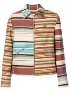 Loewe Striped Zip Jacket - Multicolour