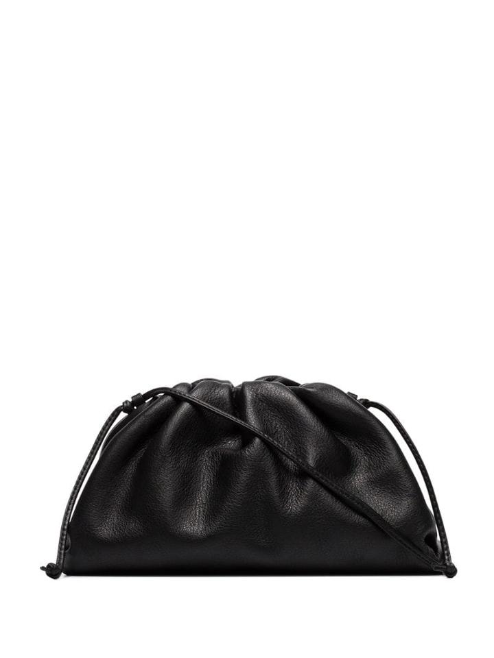 Bottega Veneta The Pouch Shoulder Bag - Black