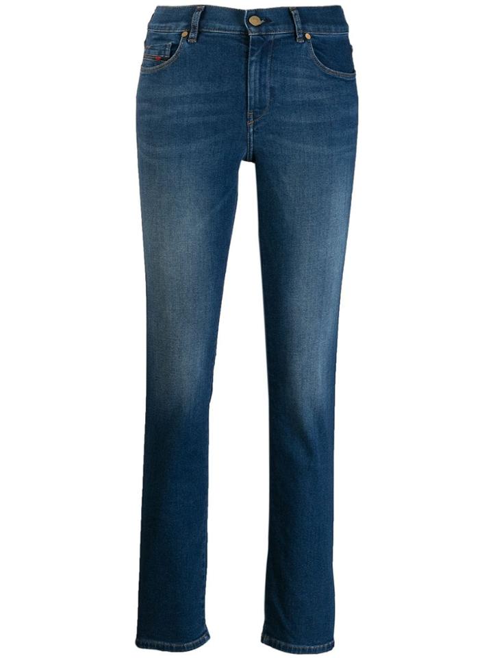 Diesel Sandy Straight-leg Jeans - Blue