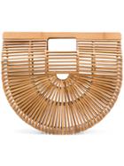 Cult Gaia Basket Tote Bag - Brown