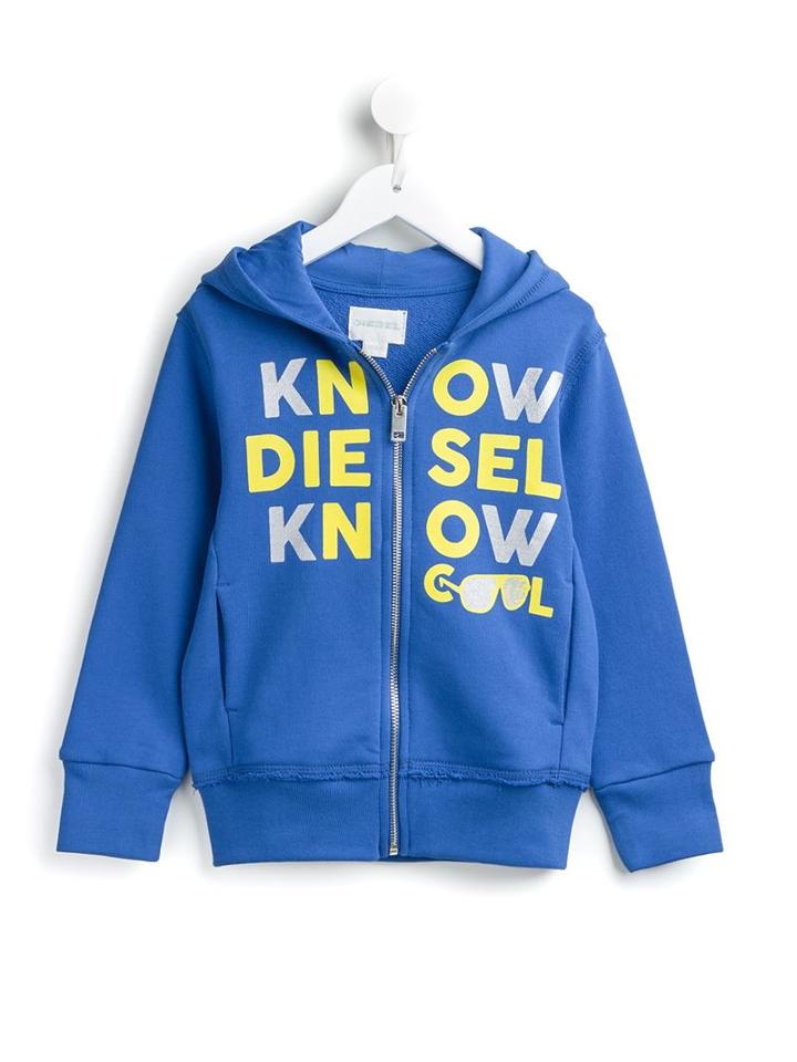 Diesel Kids Hooded Sweatshirt