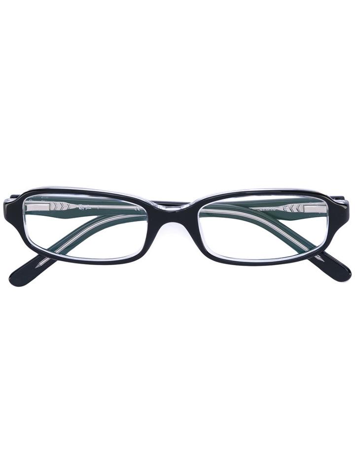 Ray Ban Junior - R1521 Junior Glasses - Kids - Acetate - One Size, Black