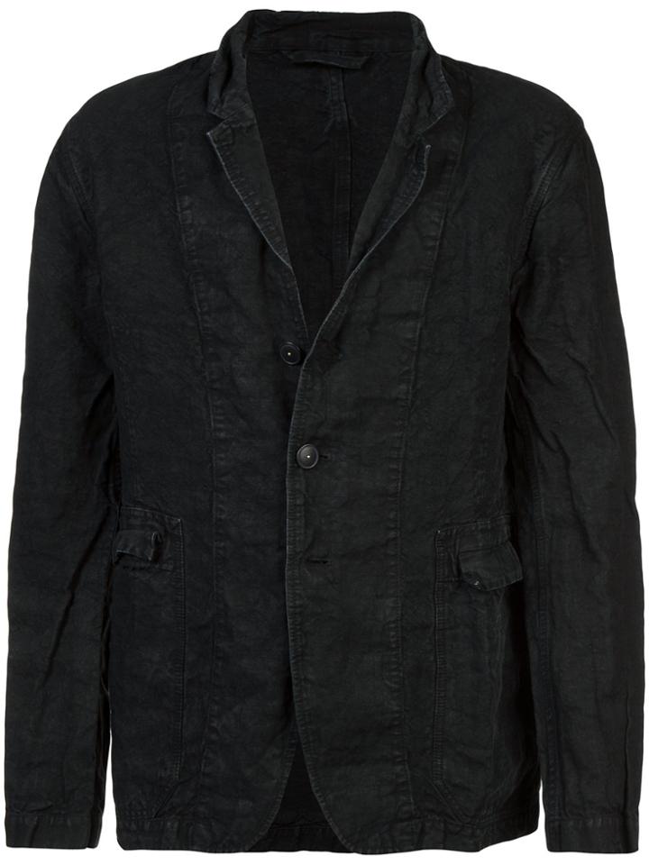 Casey Casey Casual Single-breasted Blazer - Black