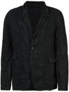 Casey Casey Casual Single-breasted Blazer - Black