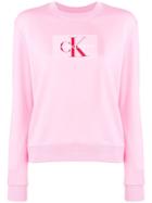 Calvin Klein Jeans Logo Sweatshirt - Pink