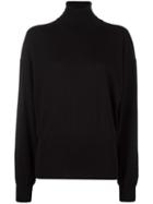 Maison Margiela Vintage Roll Neck Jumper, Women's, Size: Large, Black