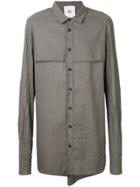 Lost & Found Rooms Layered Shirt - Green