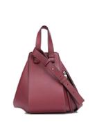 Loewe Hammock Small Handbag - Red