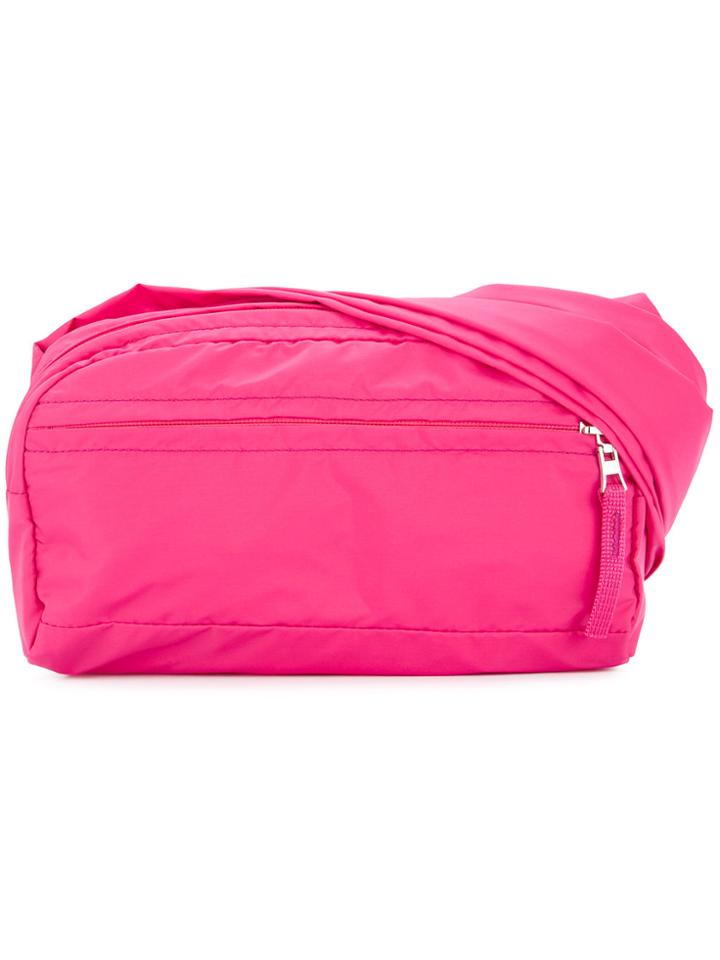 Yoshiokubo Yoshiokubo X Mspc Waist Bag - Pink & Purple