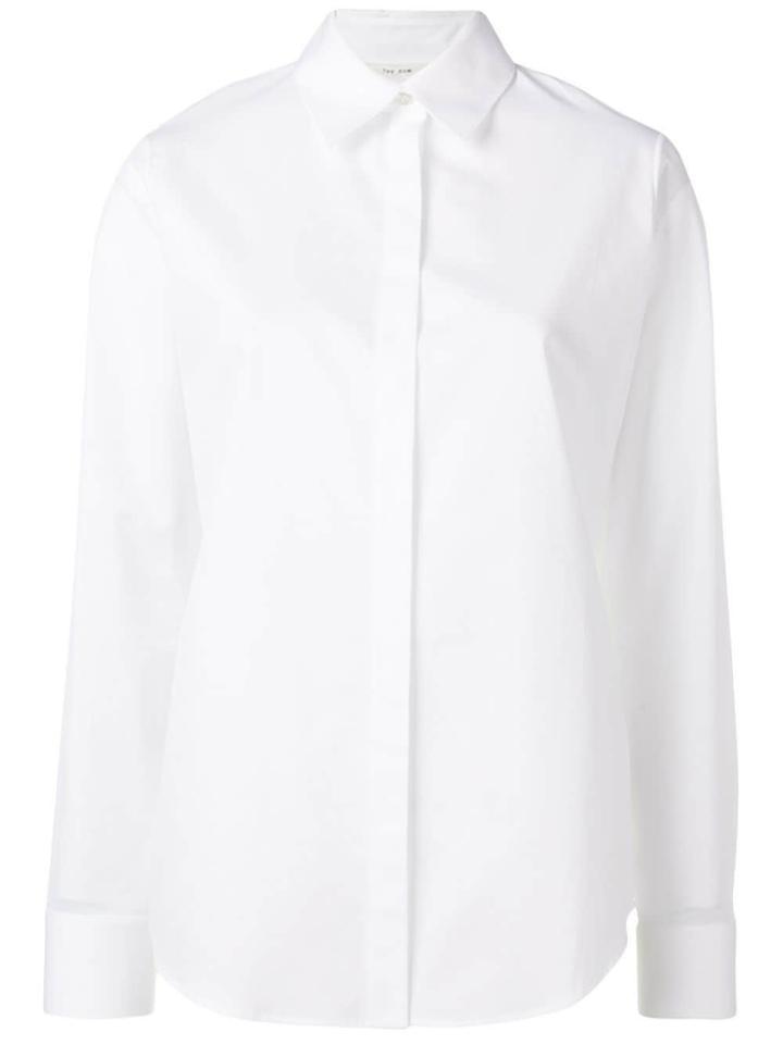 The Row Classic Plain Shirt - White