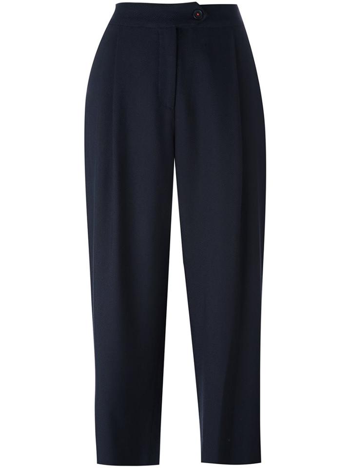 Chinti And Parker Twill Cropped Trousers