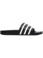 Adidas Adilette Slide Sandals - Black